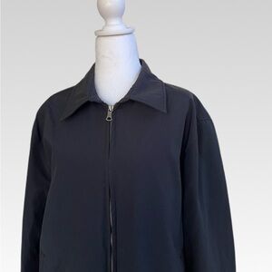 GAP black  Zip-Up Jacket size L
